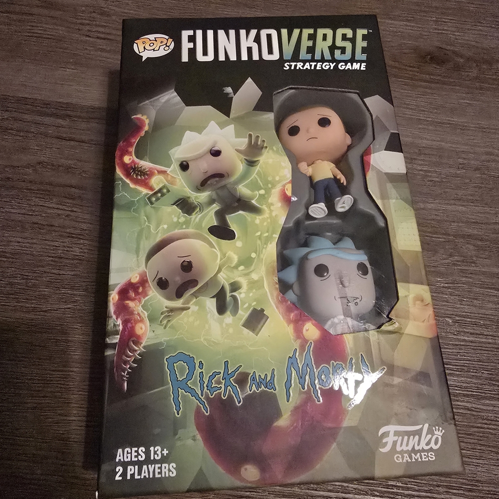 Funko Pop! Rick and Morty Strategy Game - Multicolor